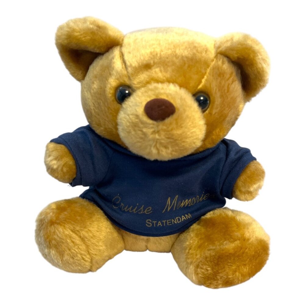 VTG Holland America Line Statendam Cruise Souvenir Bear – Plush “Cruise Memories